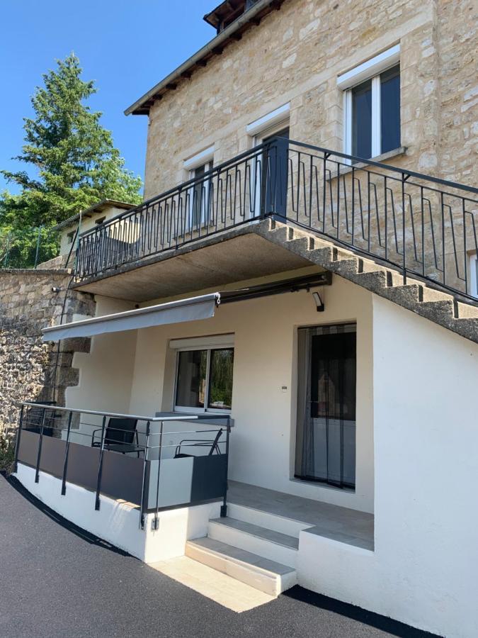 Gite 4 Etoiles - La Maison De Paul Coussergues Buitenkant foto